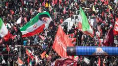 ایران کے مرحوم صدر ابراہیم رئیسی کی مشہد میں تدفین، ہزاروں سوگواروں کی شرکت