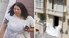 موناکو بم حملے کی مشتبہ یوکرینی خاتون ‘مردانہ بھیس’ میں، پولیس کو تلاش