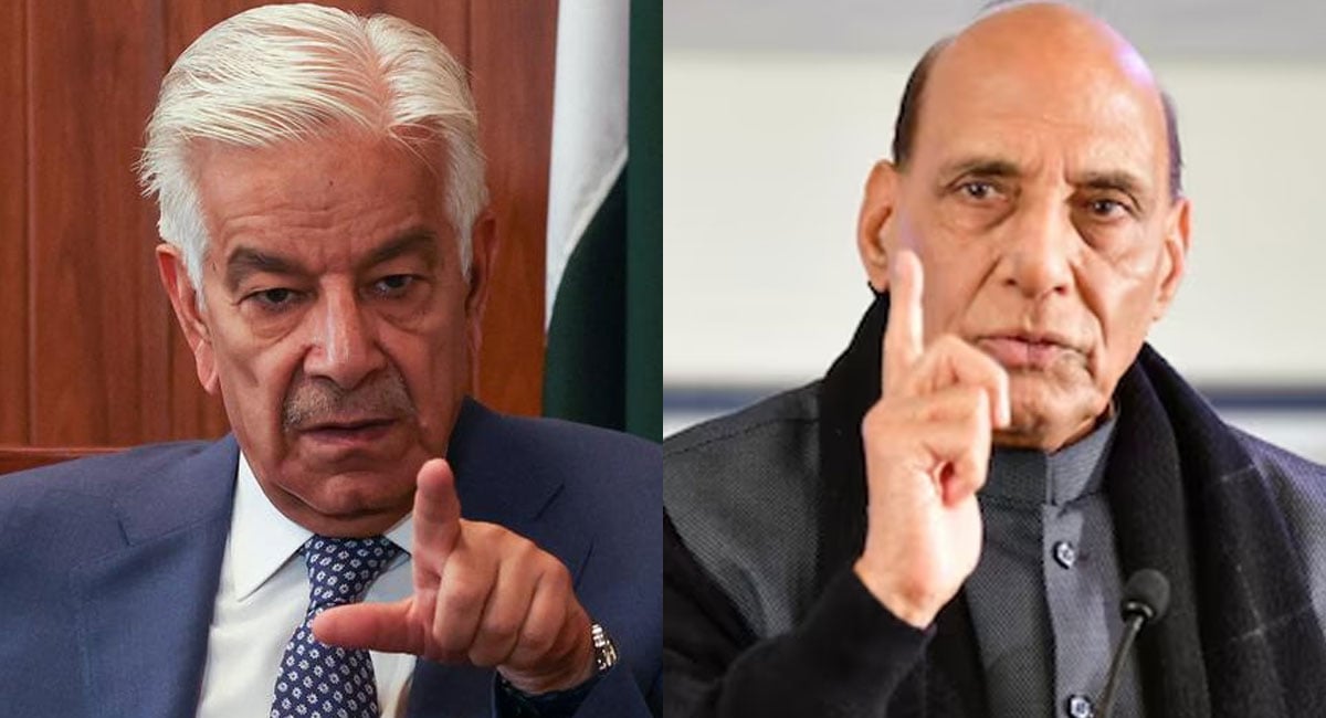 خواجہ آصف کا انتباہ: بھارتی وزیر دفاع کے کشمیر پر بیانات سے بین الریاستی تنازعے کا خطرہ