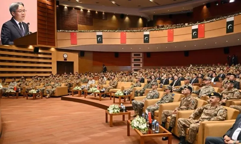 آرمی چیف جنرل عاصم منیر: پاک چین دوستی علاقائی و عالمی چیلنجز کے باوجود ثابت قدم رہی