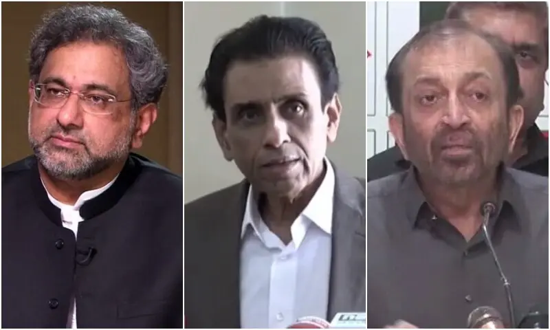 ‘بہت ہو گیا’: ایم کیو ایم-پی اور شاہد خاقان عباسی نے نئے انتظامی یونٹس کے قیام کی حمایت کر دی
