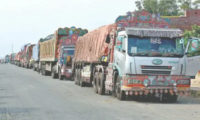 ٹرانسپورٹرز کا ٹیکسوں اور ڈیزل کی قیمتوں میں کمی کا مطالبہ، 8 اگست سے پہیہ جام ہڑتال کی دھمکی