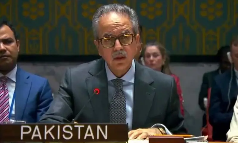 اسلام آباد نے اقوام متحدہ کی سلامتی کونسل میں افغان دہشت گردی پر تشویش کا اظہار کیا