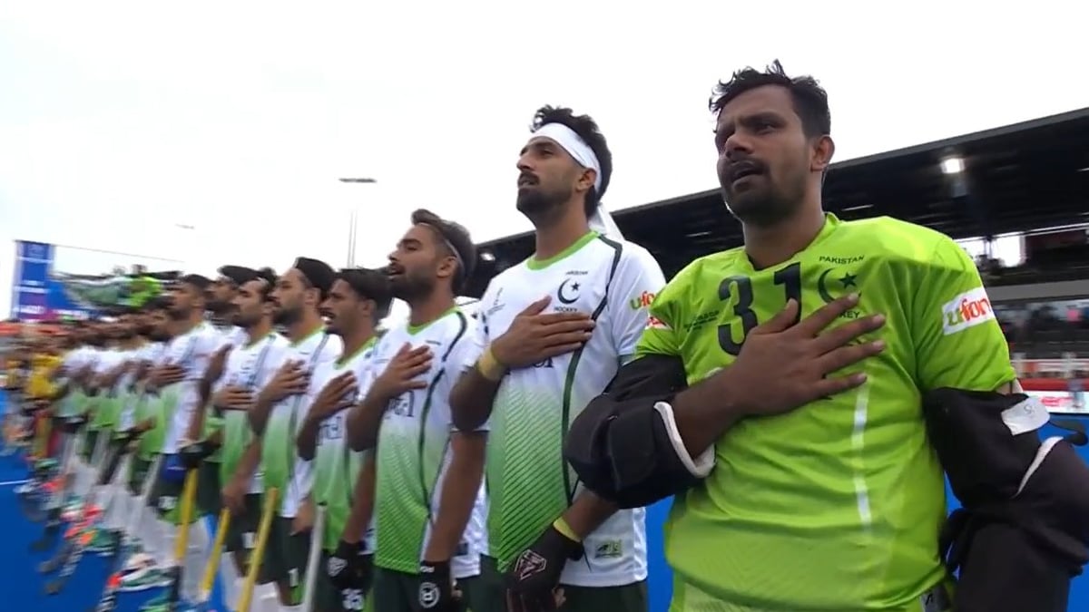 ایف آئی ایچ ورلڈ کپ میں پاکستان کی اہلیت کا منظرنامہ