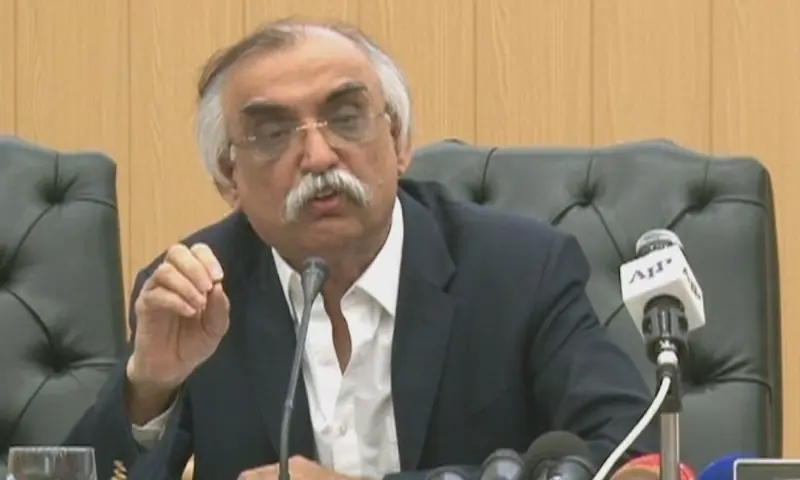جماعت اسلامی کا سابق چیئرمین ایف بی آر شببر زیدی کو ایک ارب روپے ہرجانے کا نوٹس