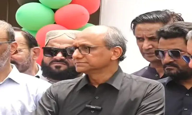 سعید غنی کا جماعت اسلامی پر تنقید: ‘احتجاج سے شہریوں کو ہی مشکلات کا سامنا، یہ کیسی منطق ہے؟’