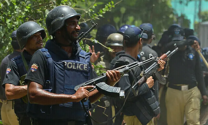 کراچی: یوم آزادی اسٹال پر فائرنگ، مالک کے قتل میں ملوث 3 SRA دہشت گرد گرفتار
