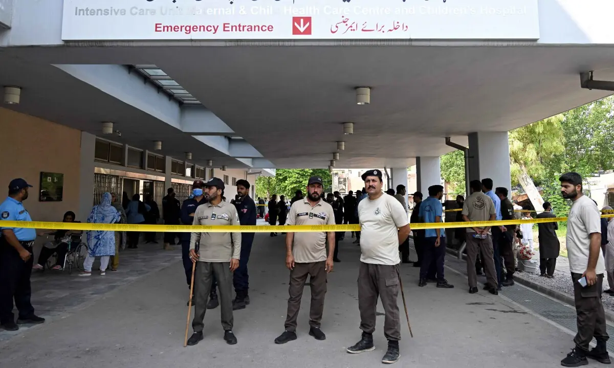 اسلام آباد: پمز ہسپتال کے گائنی وارڈ میں آتشزدگی، 14 شیرخوار بچے جاں بحق