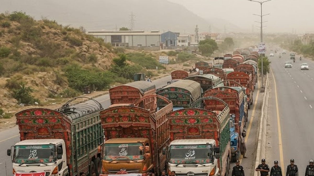 مال بردار ٹرانسپورٹرز کی ہڑتال سے ملک بھر میں سپلائی کا نظام درہم برہم