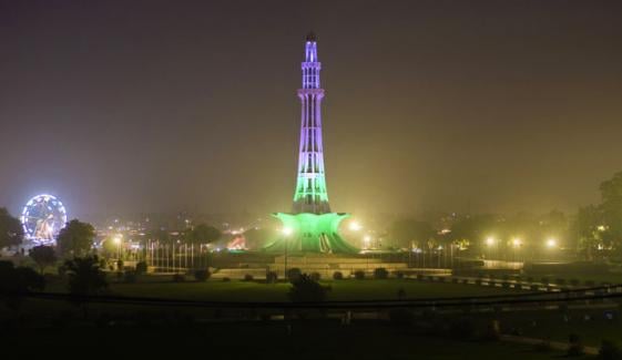 مینار پاکستان جلسہ: پی ٹی آئی کی درخواست پر رجسٹرار آفس کے اعتراضات ختم