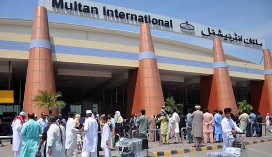 ملتان ایئرپورٹ کا نیا ریکارڈ: ایک دن میں 37 پروازوں کی آمد و رفت