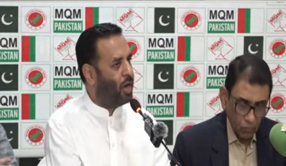 ملک چلانے والوں کو ادراک ہوگیا ہے ملک بچانے کا واحد راستہ انتظامی یونٹ بنانا ہے: مصطفیٰ کمال
