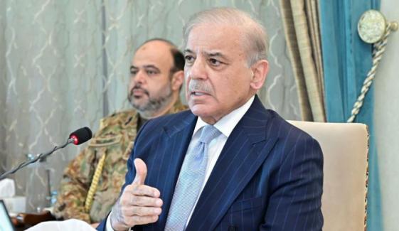 اپوزیشن کیساتھ مذاکرات کیلئے تیار ہیں، تالی دونوں ہاتھوں سے بجتی ہے: وزیرِ اعظم شہباز شریف