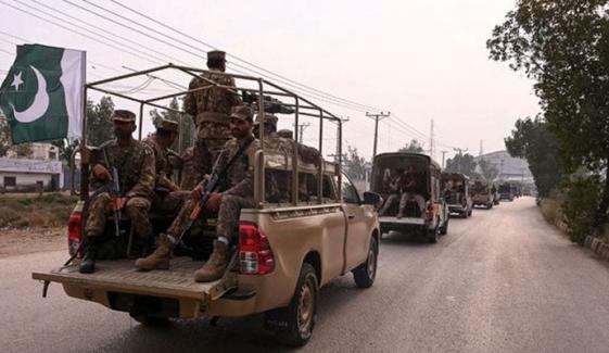 بلوچستان میں آپریشن ردالفتنہ: 5 دہشتگرد ہلاک، متعدد زخمی