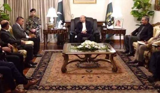 صدر زرداری سے ملائیشین وزیرِ داخلہ کی ملاقات، سیکیورٹی و تجارت میں تعاون بڑھانے پر اتفاق
