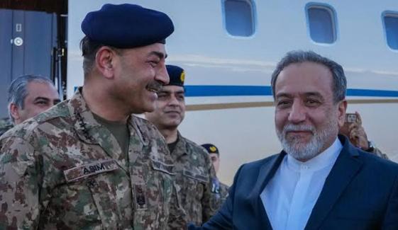 آرمی چیف جنرل عاصم منیر کا ایران کا اہم دورہ، علاقائی استحکام اور دفاعی تعاون پر گفتگو
