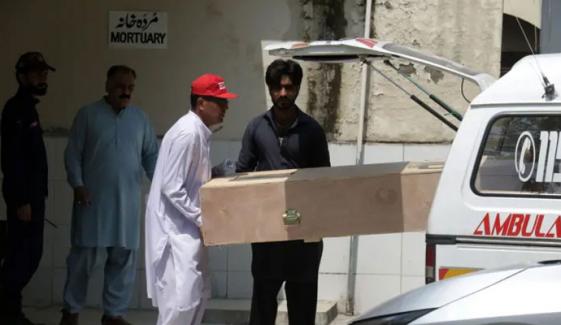 پمز اسپتال سانحہ: جاں بحق بچوں کی میتیں ورثاء کے حوالے
