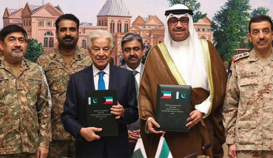 پاکستان اور کویت کے درمیان اہم دفاعی ‘پروٹوکول معاہدہ 2026’ پر دستخط
