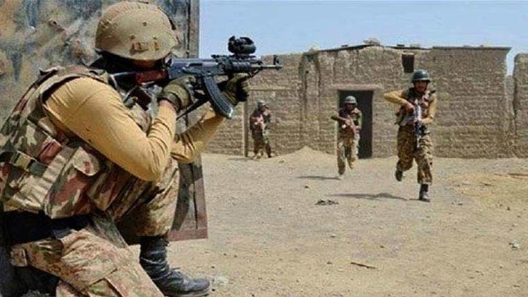 پاکستان میں انسداد دہشت گردی مہم میں تیزی، 49 دہشت گرد ہلاک: آئی ایس پی آر