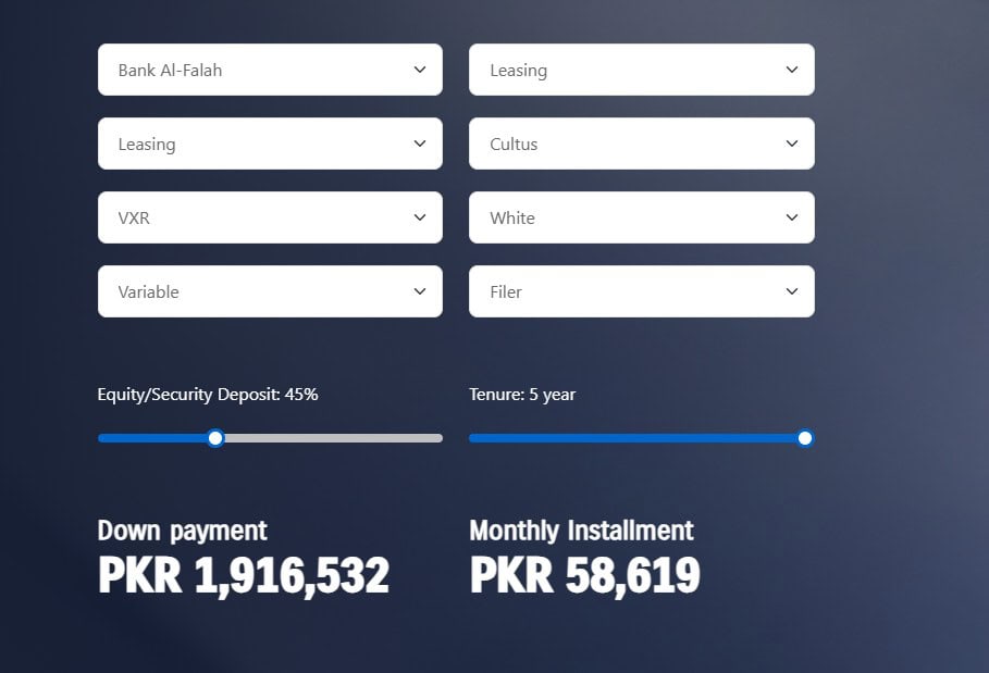 سوزوکی کلٹس: پاکستان میں نئی قیمت اور مارکیٹ پوزیشن