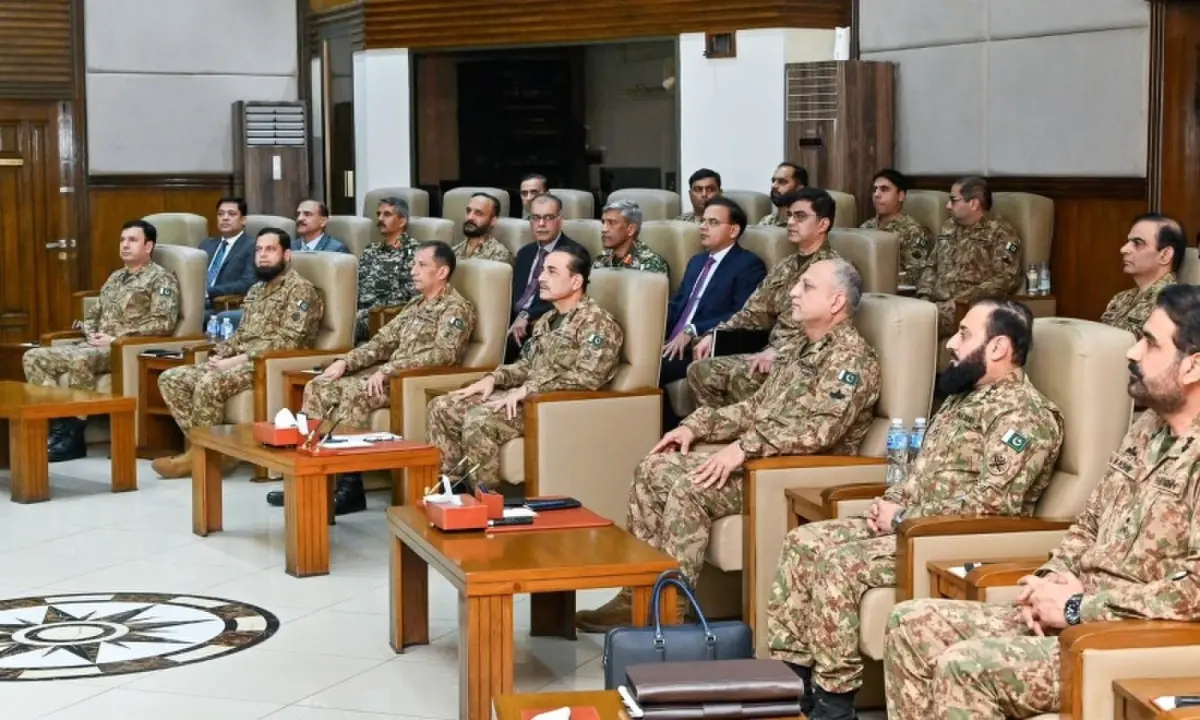 آرمی چیف جنرل عاصم منیر کا بھارتی سرپرستی میں چلنے والے دہشت گردوں کو ‘سختی سے نشانہ بنانے’ کا عزم