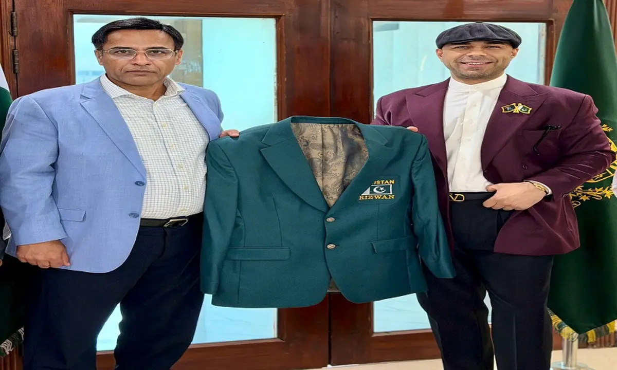 پاکستان اسپورٹس بورڈ کا رضوان آفتاب کی کھیلوں کی خدمات کا اعتراف