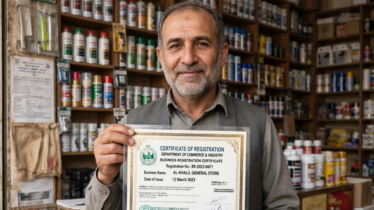 پنجاب میں زرعی ادویات کی دکانوں کے لائسنس کے لیے درخواستیں طلب
