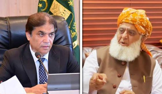 مولانا کی بعض باتیں پاکستانیوں کے لیے تکلیف دہ ہیں، حنیف عباسی