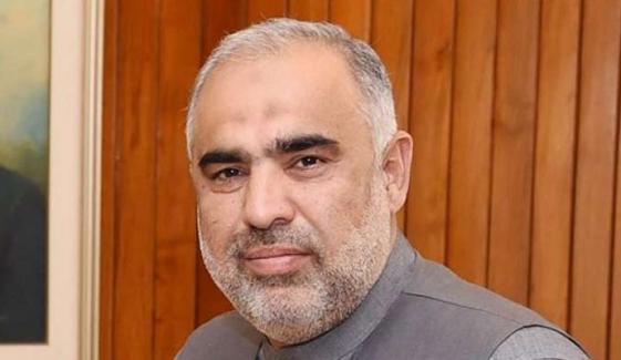 اسد قیصر کا دعویٰ: ‘اب بھی لانگ مارچ سے وفاقی حکومت گرا سکتے ہیں’