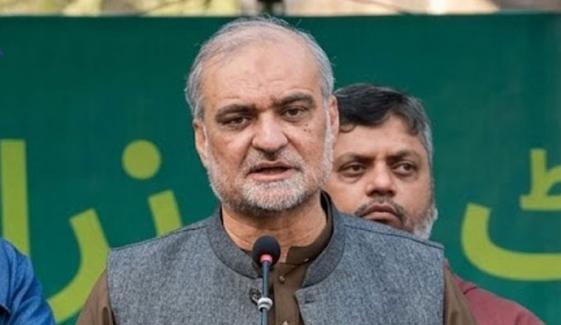 فارم 47 کے ہوں یا 48 کے، بات حکومت سے ہی کرنی ہوتی ہے: حافظ نعیم