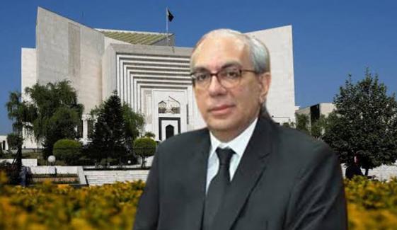 جسٹس منیب اختر نے قائم مقام چیف جسٹس پاکستان کا حلف اٹھا لیا