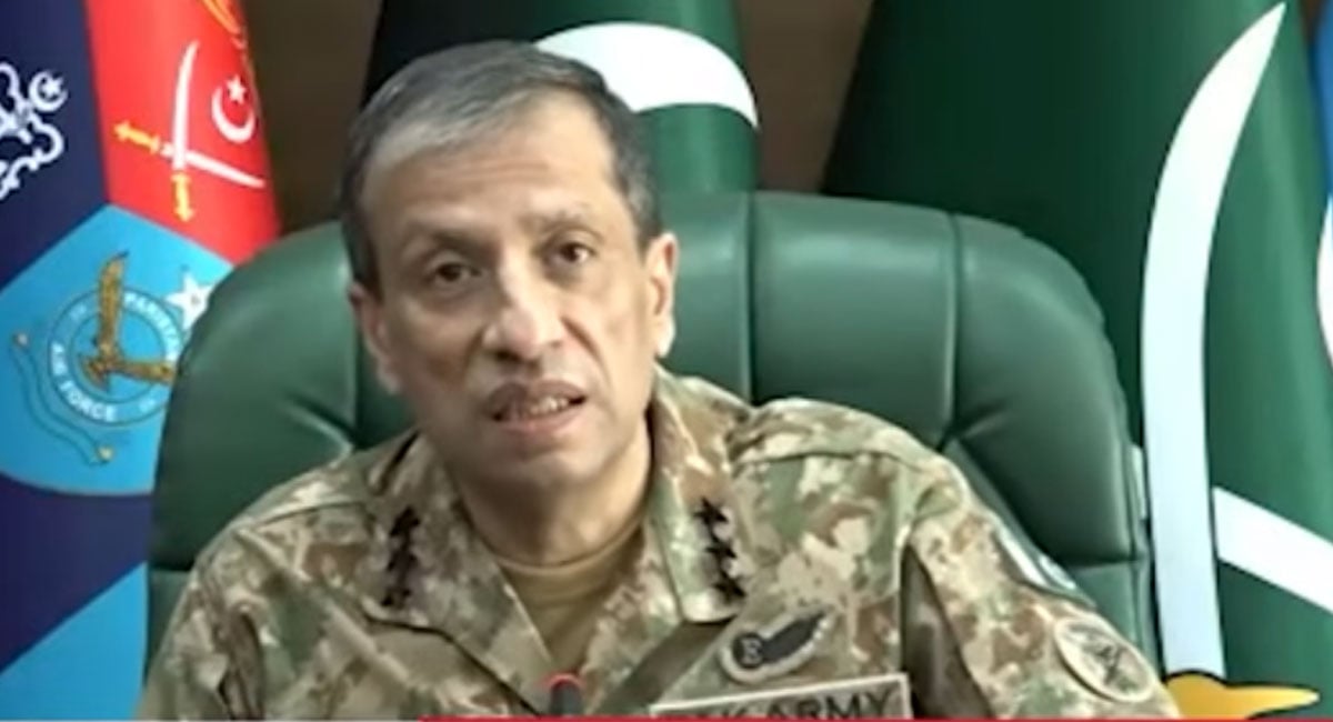 ڈی جی آئی ایس پی آر کا اعلان: پاکستان حوثی حملوں کے تناظر میں سعودی عرب کو ہر ممکن مدد فراہم کرے گا